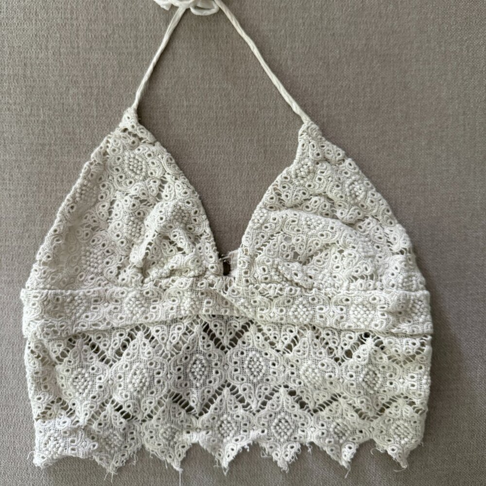 Crochet Halter Top